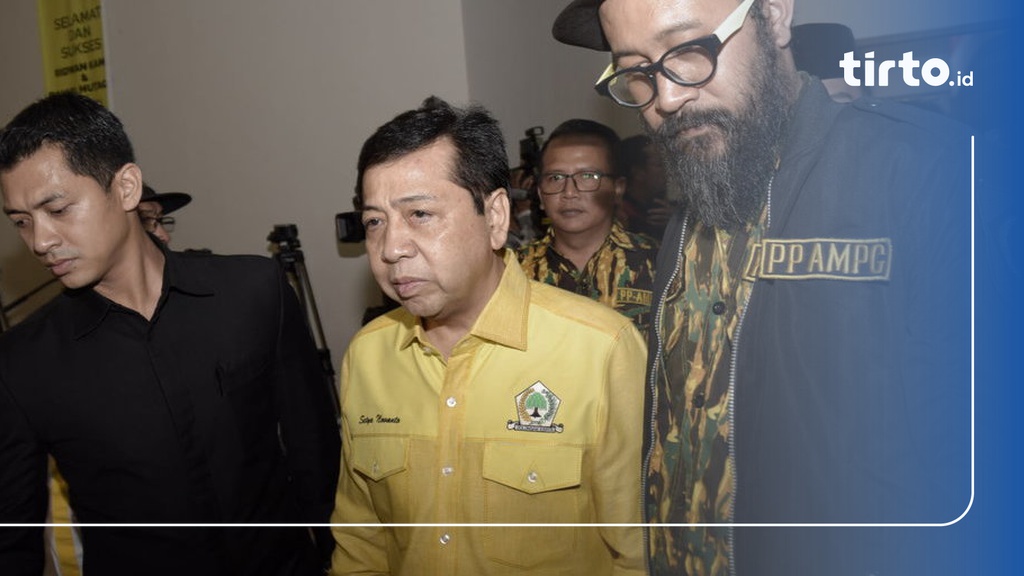 Korupsi E-KTP: Setya Novanto Kembali Ajukan Praperadilan