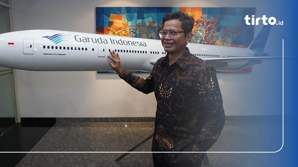 Rekam Jejak Pahala Mansury Di Garuda Banyak Konflik Terus Rugi