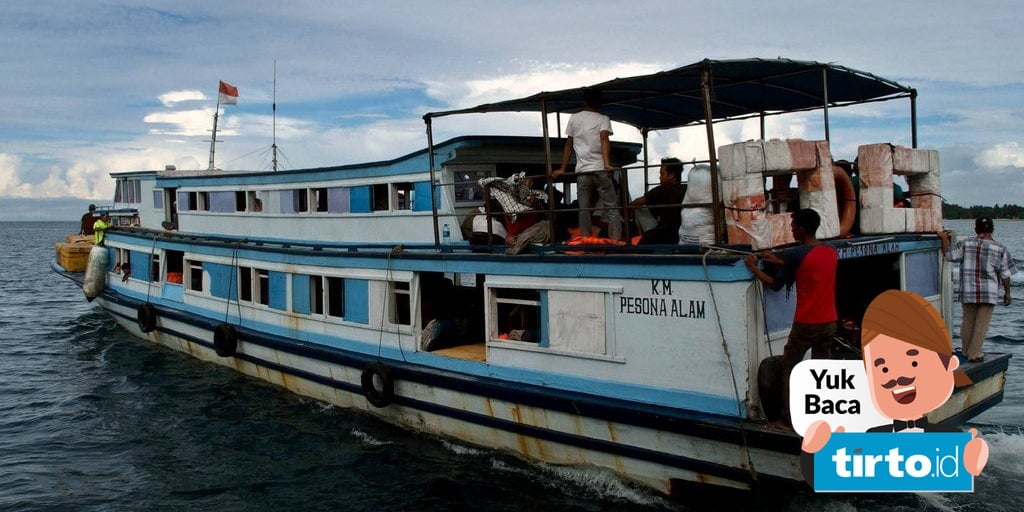 Kapal Pengangkut 200 Ton Pangan Ke Kepulauan Seribu Akan Beroperasi