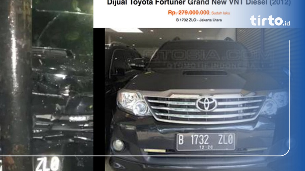 Analisis Kecelakaan Fortuner Yang Ditumpangi Setya Novanto 