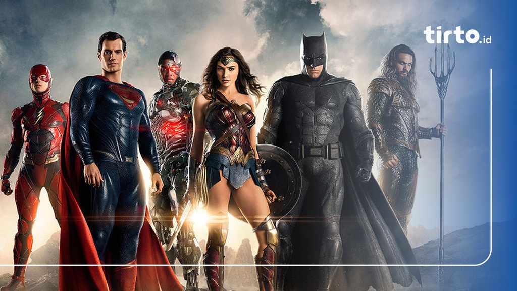 Urutan Film Superhero Dc Extended Universe Sesuai Kronologi Cerita Tirto Id