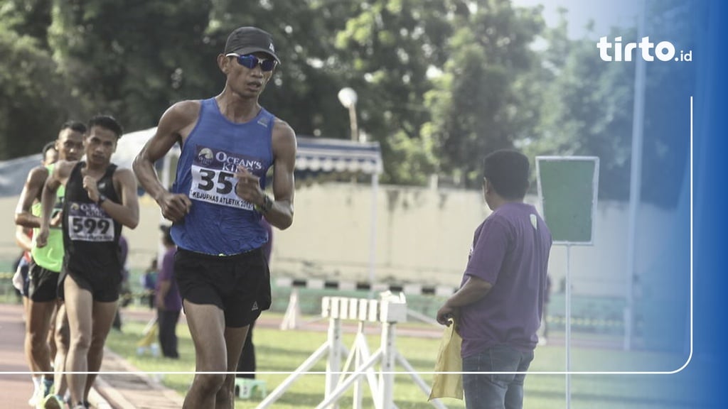 Apa Perbedaan Antara Jalan Cepat Dan Lari Dalam Olahraga Atletik?