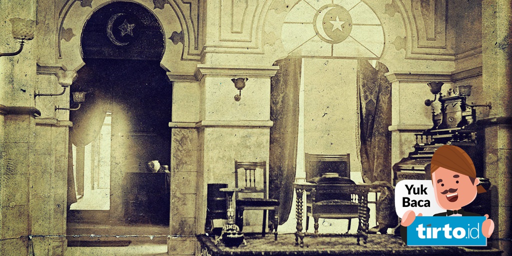 Undangan Natal Dari Abdullah Quilliam Ustaz Inggris Era Victoria Tirto Id