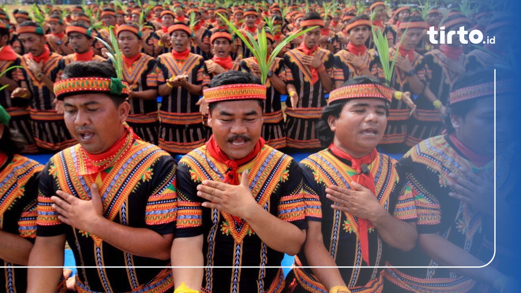 Pola Lantai yang Digunakan dalam Tari Saman dan Fungsinya