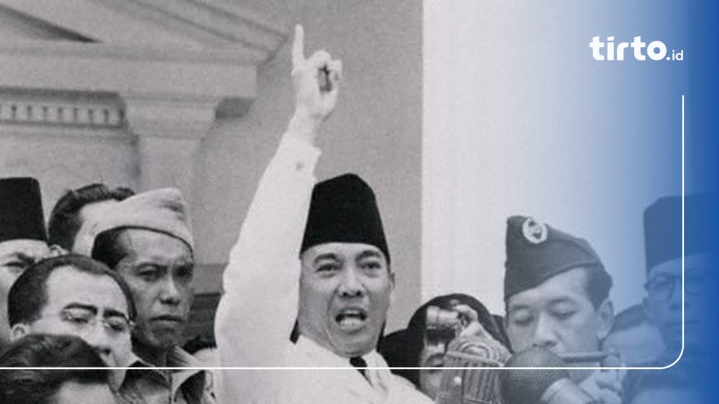 Resolusi Tahun Baru Ala Sukarno Rebut Papua Dari Belanda Tirto Id