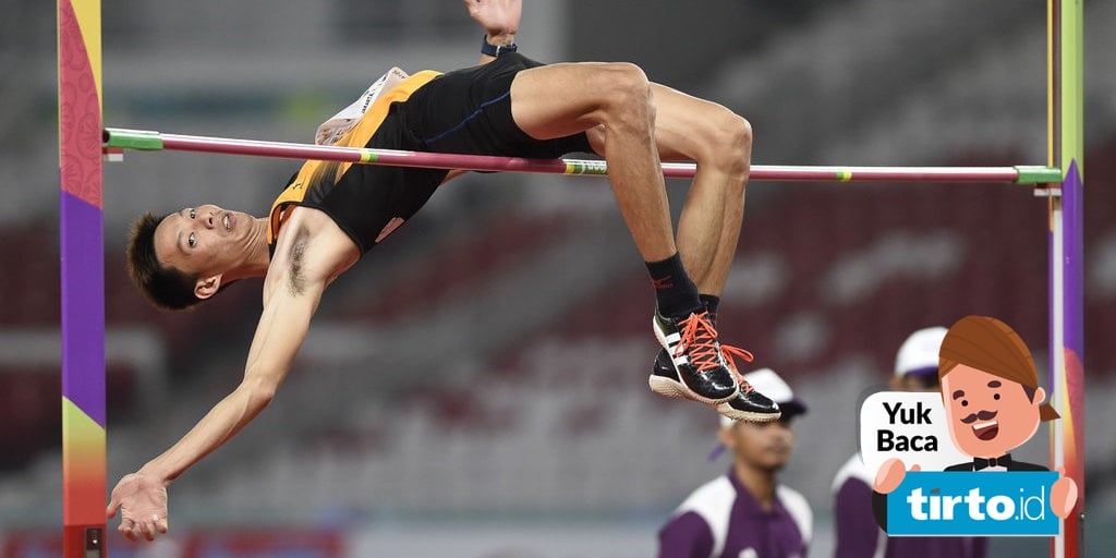 Olahraga Atletik Lompat Tinggi Gaya Teknik Dasar Dan Sarana 