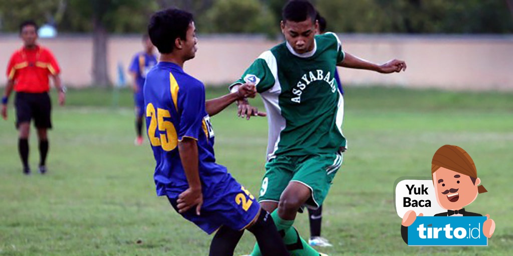 Assyabaab Kisah Peranakan Arab Bermain Bola Di Indonesia