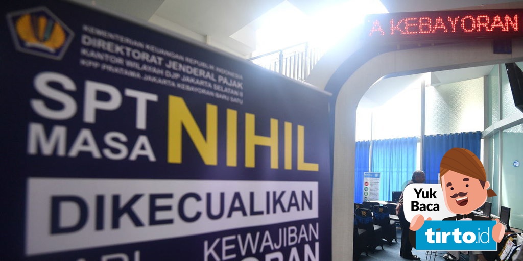 Jawaban Dirjen Pajak Atas Beberapa Pertanyaan Soal Pelaporan Spt Tirto Id