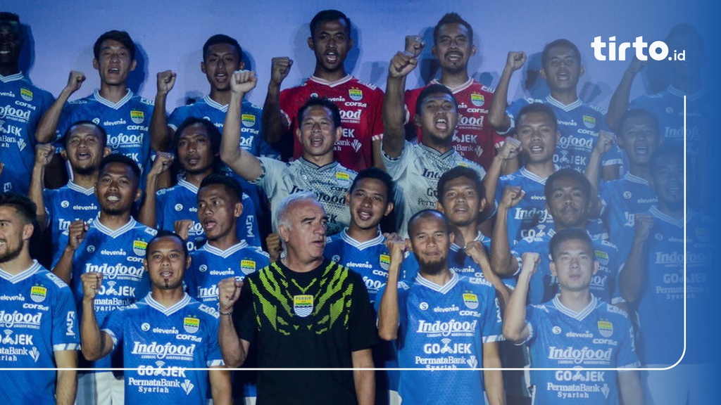 Persib Bandung Rilis Jersey Anyar untuk Musim Depan, Digunakan di