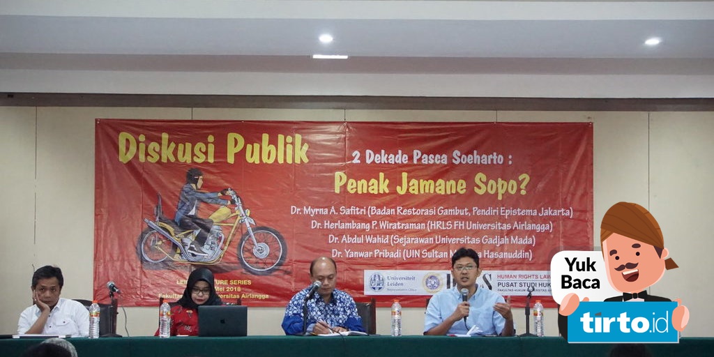 Pasca Orde Baru Masih Banyak Akademisi Di Bawah Tekanan Pemodal Tirto Id Pasca Orde Baru Masih Banyak Akademisi Di Bawah Tekanan Pemodal Tirto Id