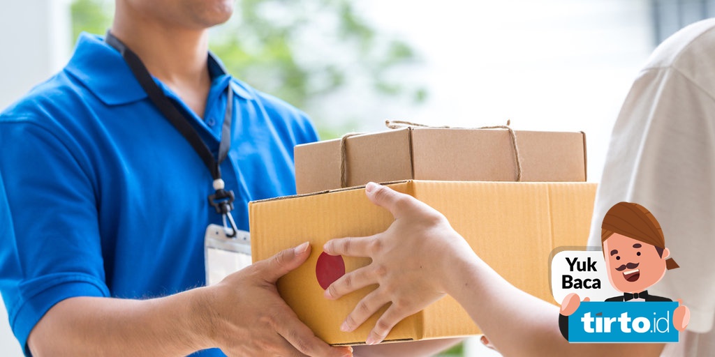 Cara Lacak Paket Kiriman Melalui Web Resmi Ninja Express Tirto Id