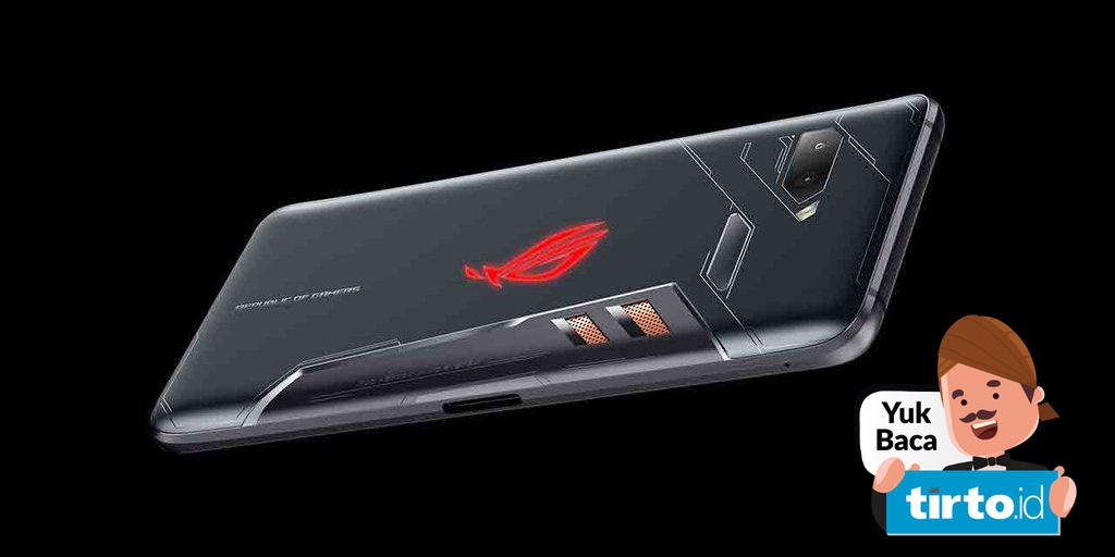 Harga Dan Spesifikasi Asus Rog Phone Yang Dirilis Di Indonesia