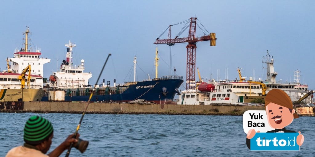 Jalur Pelayaran Tol Laut Jokowi Masih Banyak Pekerjaan Rumah Jalur Pelayaran Tol Laut Jokowi Masih Banyak Pekerjaan Rumah