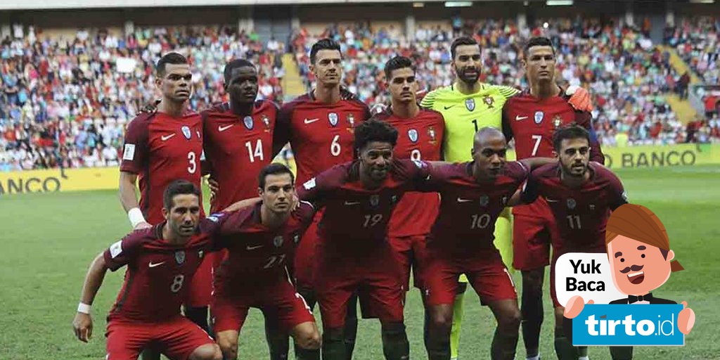Daftar Pemain Timnas Portugal Bauran Tua Dan Muda Tirto Id