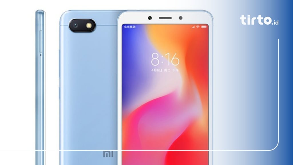 xiaomi 6a ram 3