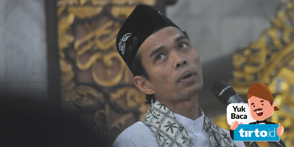 Abdul Somad Dilaporkan Ke Mabes Polri Atas Dugaan Penistaan Agama Tirto Id Abdul Somad Dilaporkan Ke Mabes Polri Atas Dugaan Penistaan Agama Tirto Id