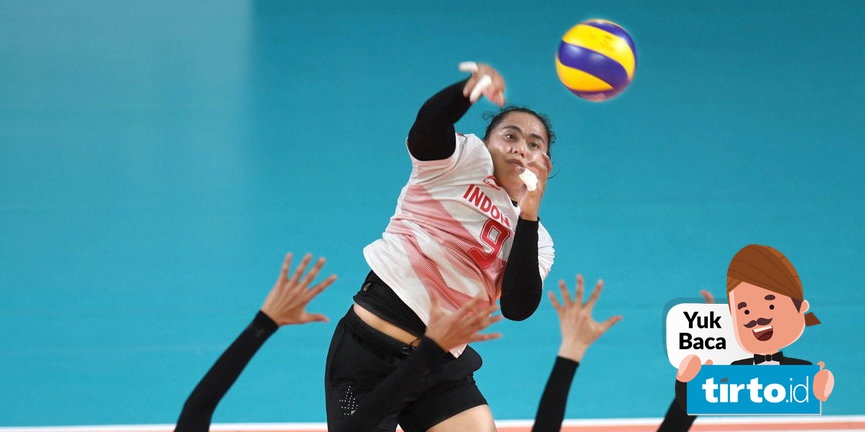 Jadwal Bola Voli Sea Games 2019 Lengkap Dan Susunan Tim Indonesia Tirto Id