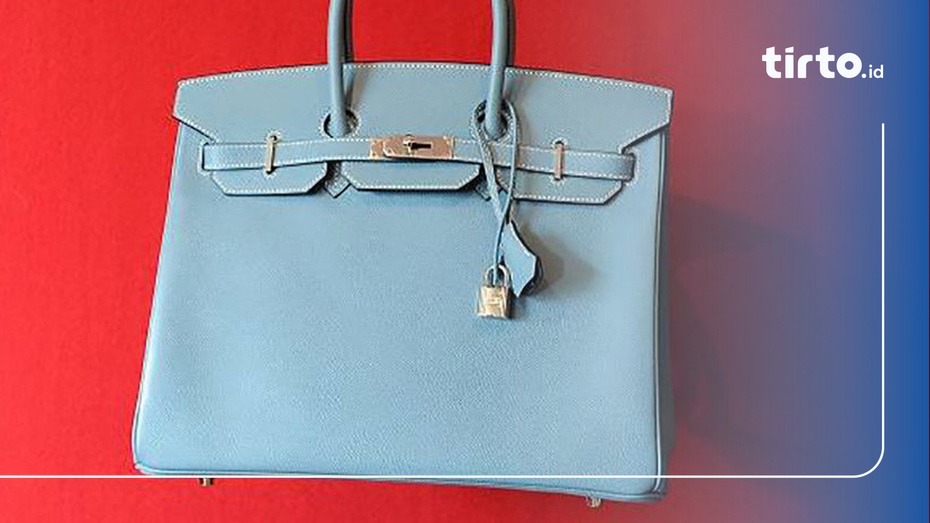 Mengapa Hermes Himalaya Birkin Jadi Tas Termahal