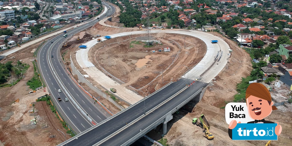 Polemik Bangun Jalan Tol Pakai Dana Utang Lalu Dijual Ke Swasta Tirto Id