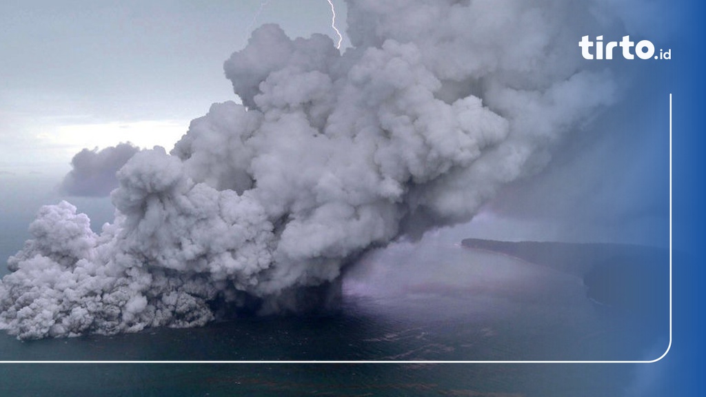 Gunung Krakatau Meletus: Sejarah Erupsi Purba, Letusan 1883, & Kini