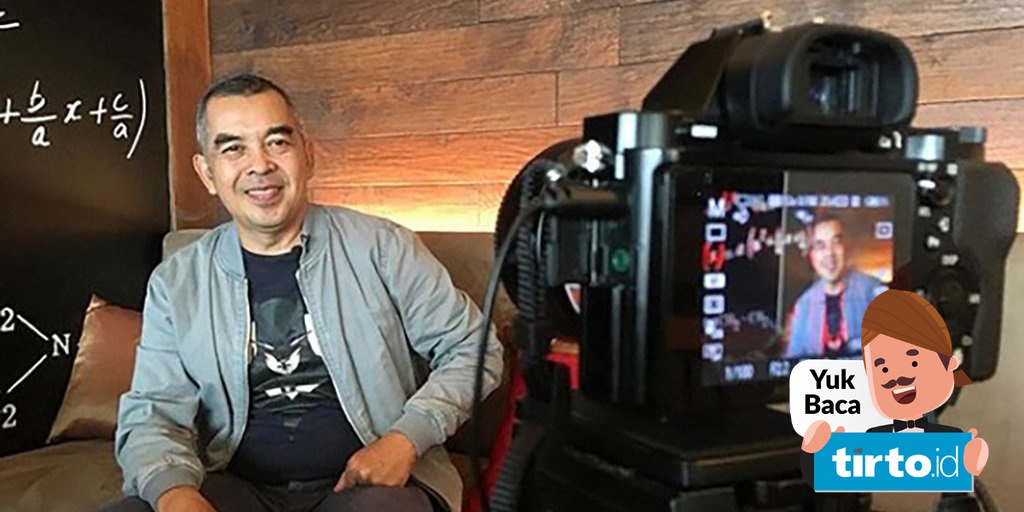 Nukman Luthfie Wariskan Etika Media Sosial Beradab Tirto Id Nukman Luthfie Wariskan Etika Media Sosial Beradab Tirto Id