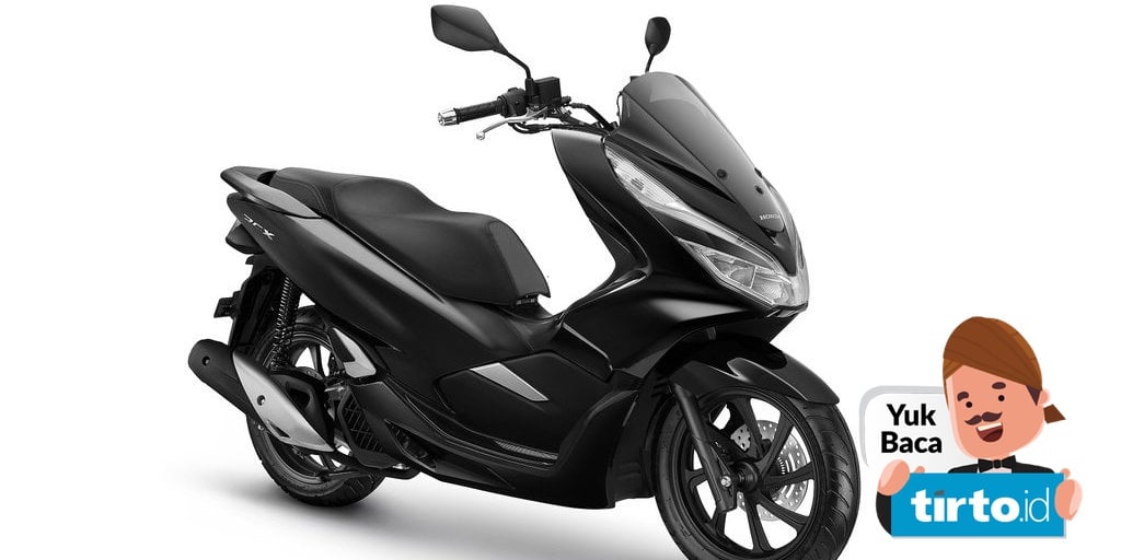 Cara menyalakan honda pcx