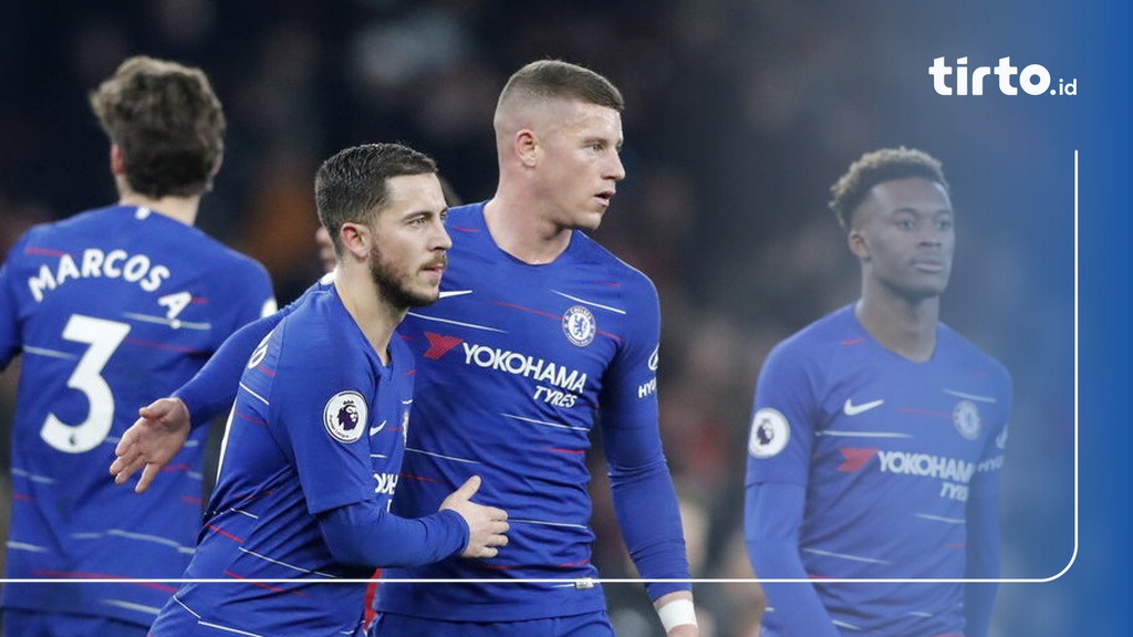 Hasil Mu Vs Chelsea Skor Akhir 1 1 Si Biru Tetap Di Zona Champions