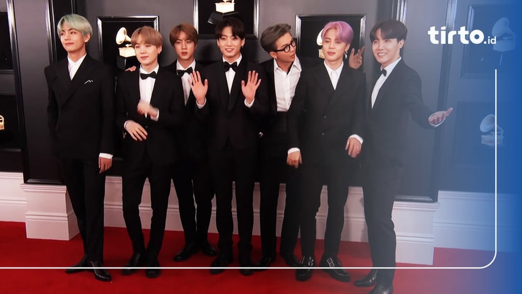 Bts Artis K Pop Pertama Yang Jadi Presenter Di Grammy Awards 2019 Tirto Id