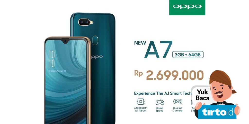 harga oppo a7s ram 4gb