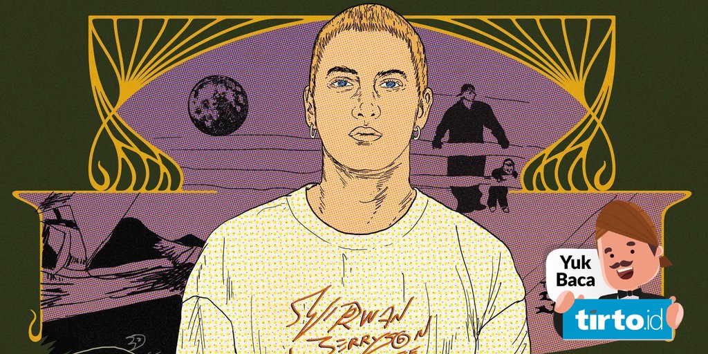 The Slim Shady Lp Album Yang Mengubah Hidup Eminem