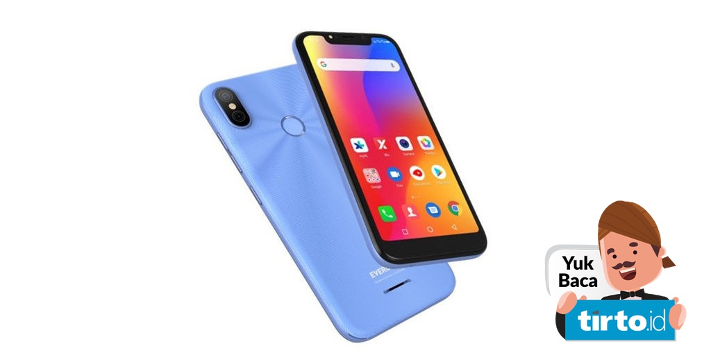 Harga Dan Spesifikasi Smartphone Gaming Lokal Evercoss U6b Tirto Id