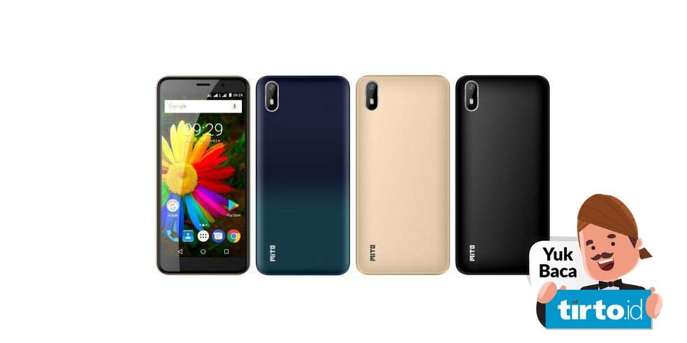 Mito Z1 Dan Z1 Plus Hp Android Murah Dengan Kapasitas Ram Besar Tirto Id