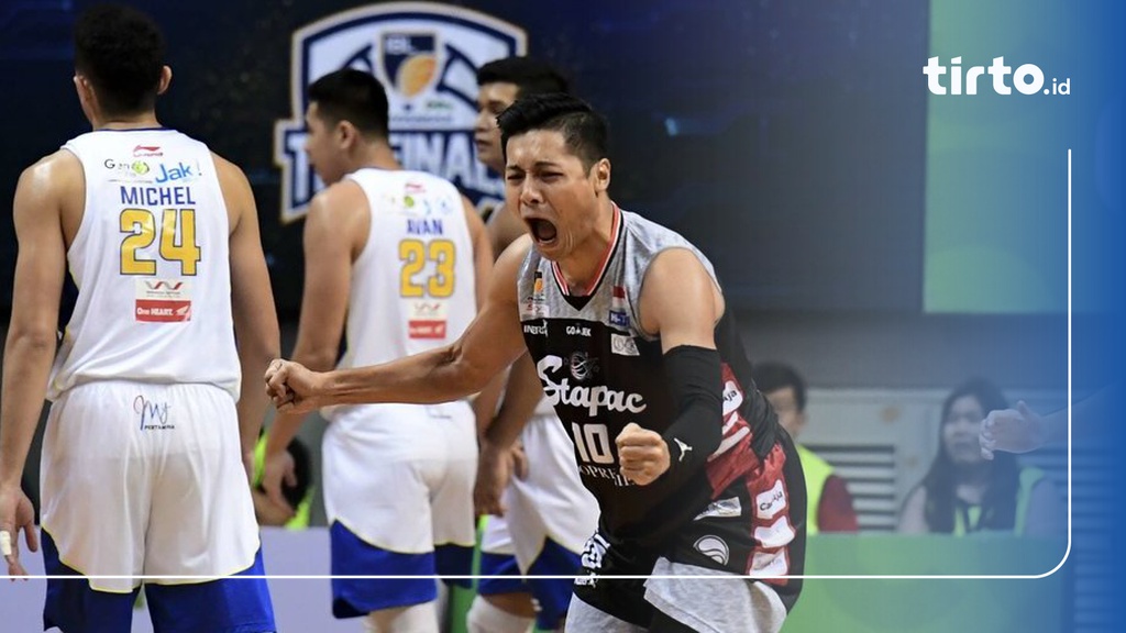 Hasil Final Ibl Hantam Satria Muda Stapac Jakarta Juara