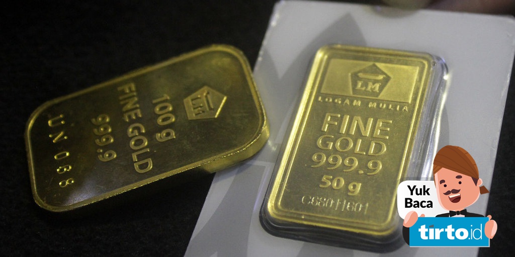 Harga Emas Hari Ini 2 September 2019 Dari Jakarta Hingga Surabaya Tirto Id