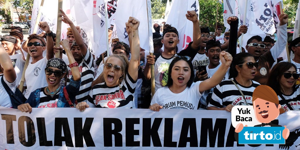 Menanti Nasib Reklamasi Teluk Benoa Usai Ditinggal Susi Pudjiastuti Tirto Id