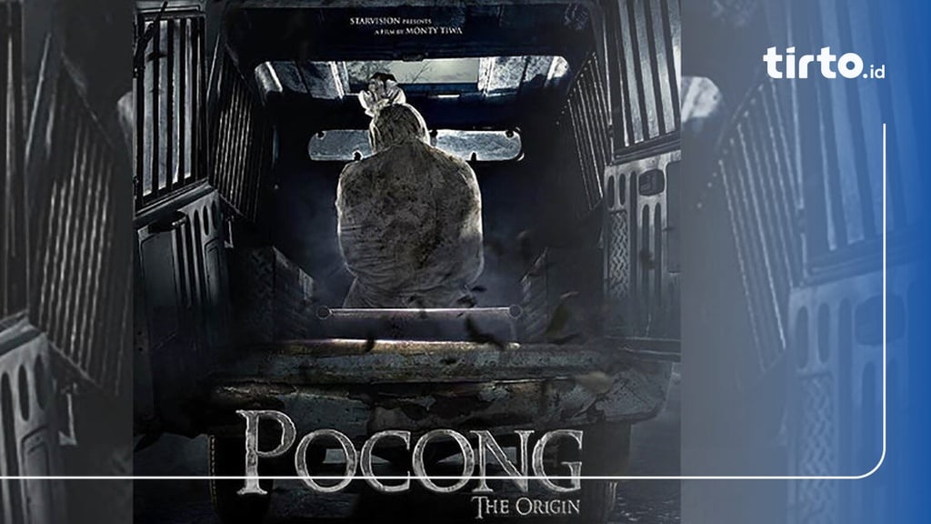 Pocong The Origin Poster Contoh Poster