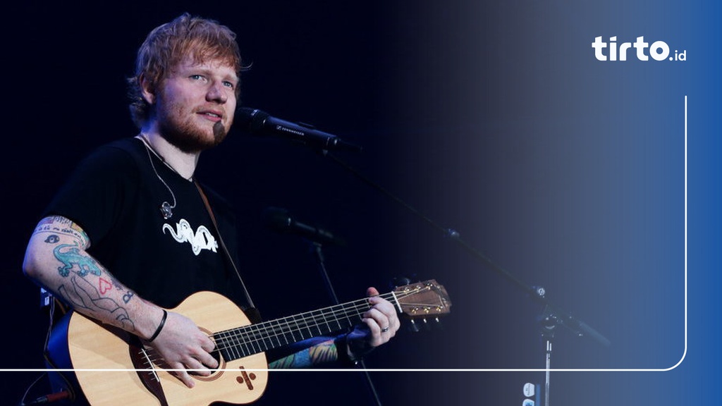 Link Tiket Konser Ed Sheeran Di Jakarta Dan Daftar Harga Tiket