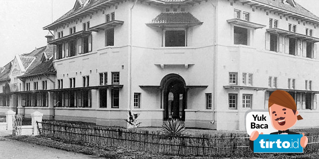 Sekolah Kartini Balas Budi Perempuan Belanda Kepada Pribumi Tirto Id