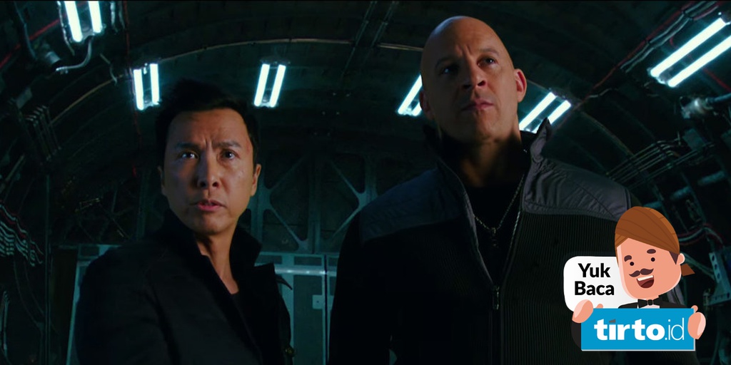 Sinopsis xXx Return of Xander Cage, Film Libur Lebaran di TransTV