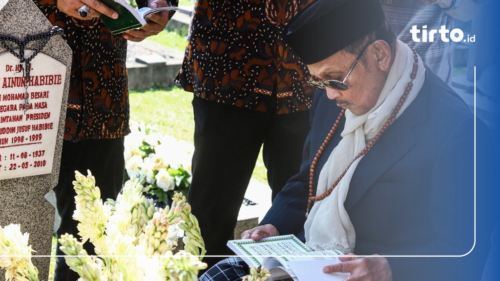 B.J. Habibie Meninggal Dunia, 11 September Petang Ini