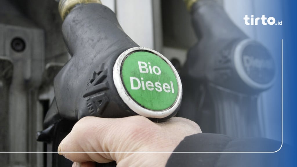 Mulai 1 Februari, RI Pakai Biodiesel B35: Bisa Kurangi Impor BBM