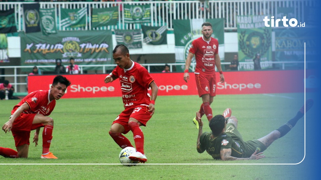 Pemain Lokal Persija Dipertahankan Termasuk Riko Simanjuntak