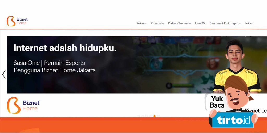 Biznet Home Care Telepon