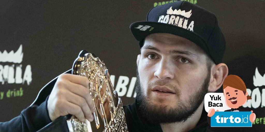 Khabib Pensiun dari UFC: Data-Fakta 