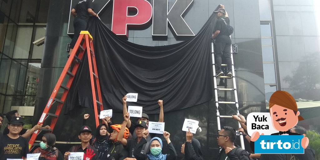 Isi Revisi UU KPK 2019 & Dua Draf Lain yang Ditolak di Era ...