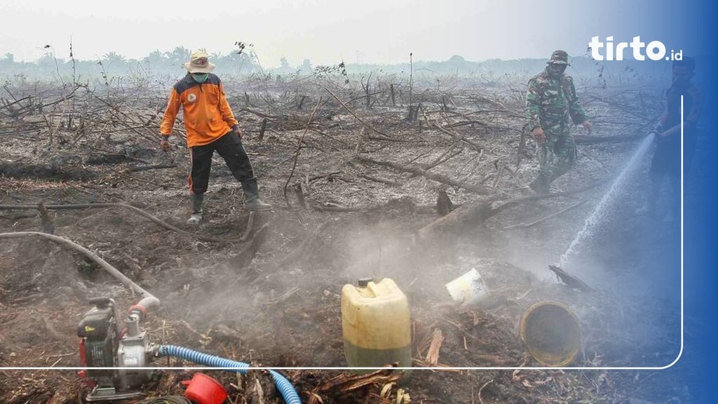 Polri Sebut 175 Orang Dan 4 Korporasi Jadi Tersangka Karhutla