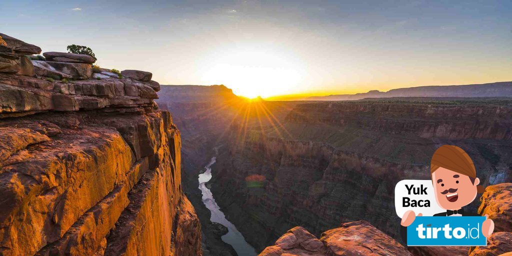 Tips Mendaki Grand Canyon Di Colorado Amerika Serikat Tirto Id