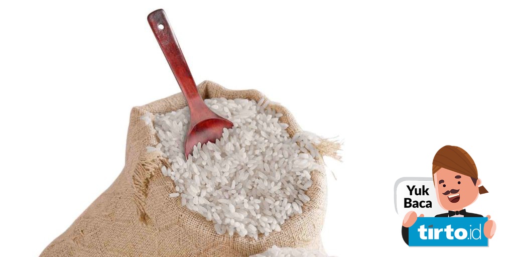Cara menghilangkan bau kutu pada beras