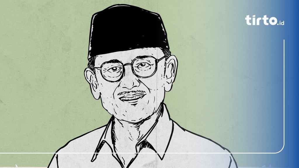 Biografi singkat bj habibie