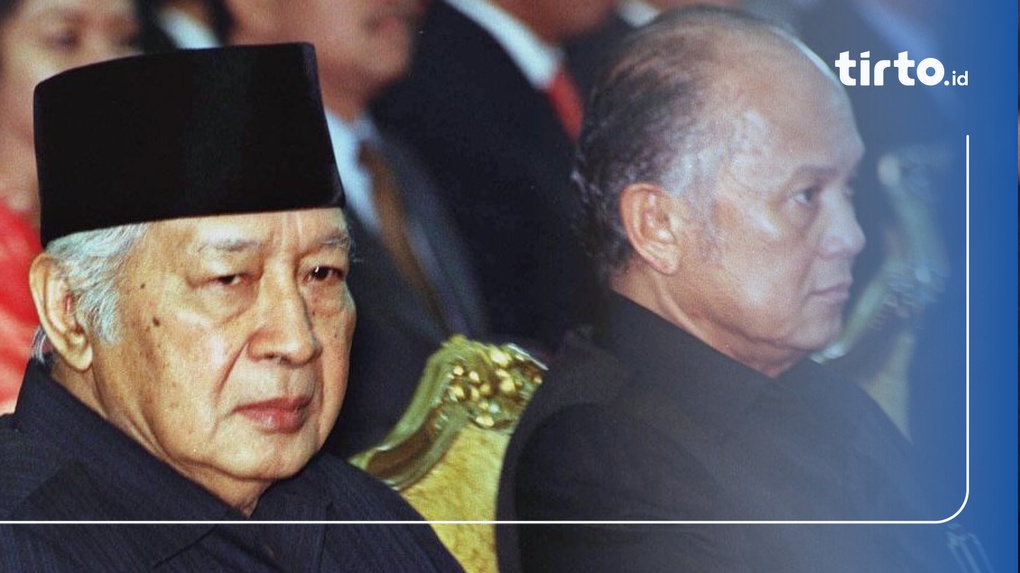 BJ Habibie Dan Detik-detik Yang Menentukan